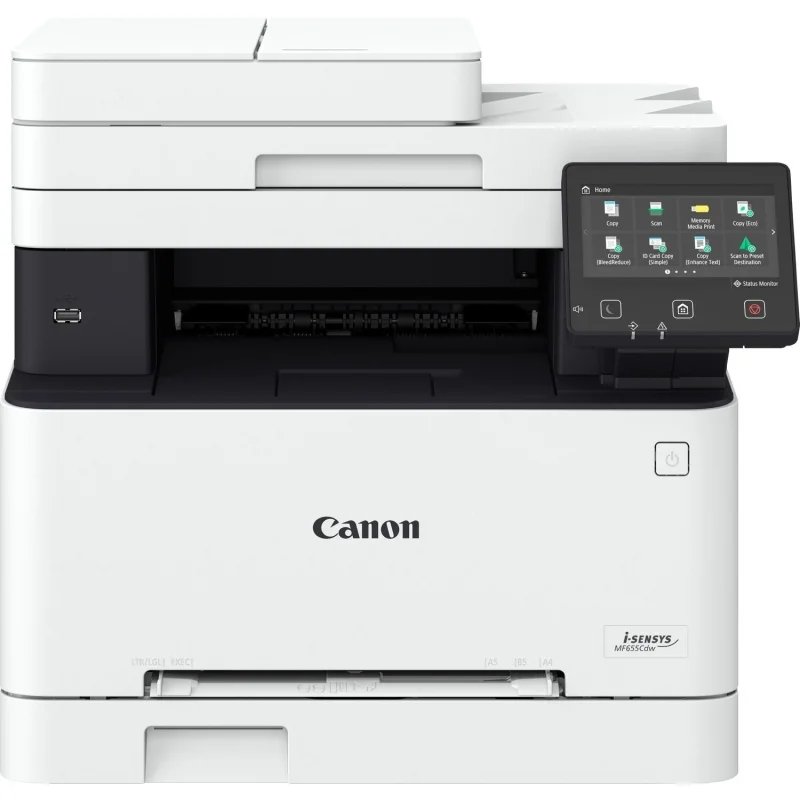 Laser MFP Canon i-SENSYS MF655Cdw with Wi-Fi