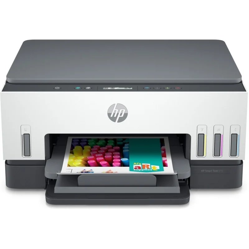 HP Smart Tank 670 Inkjet All-in-One with Wi-Fi