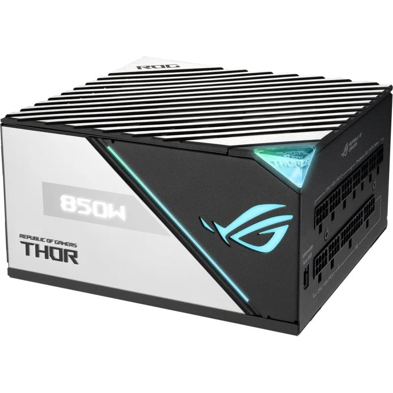 Power supply ASUS ROG THOR, >90%, 80+ Platinum, 135mm, 1xMB 24pin(20+4), 2xCPU 8pin(4+4), 6xMolex, 10xSATA, 83xPC