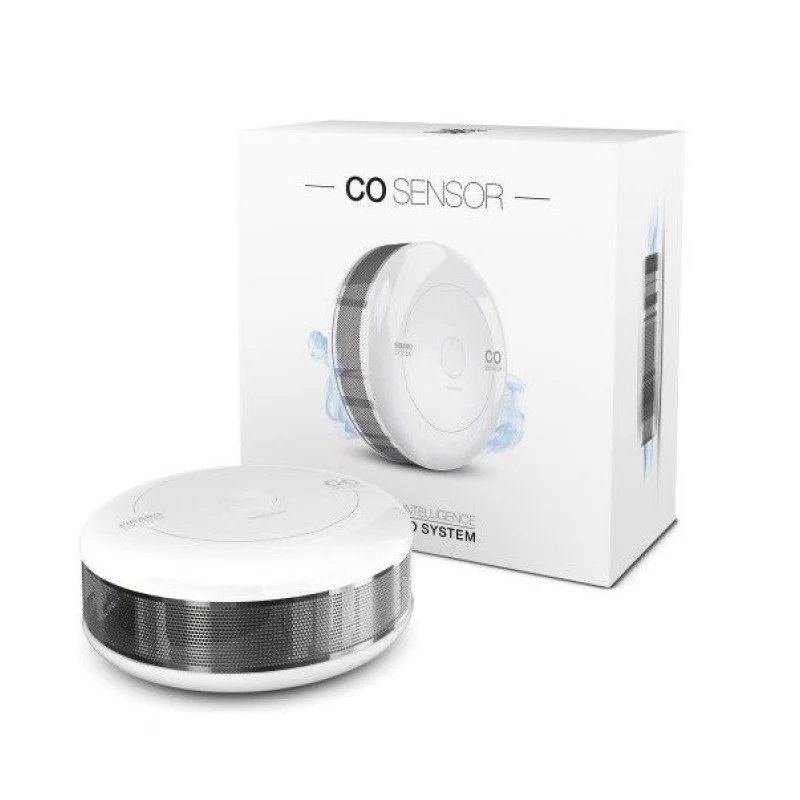Carbon Monoxide Leak Sensor Z-Wave Plus FIBARO CO Sensor