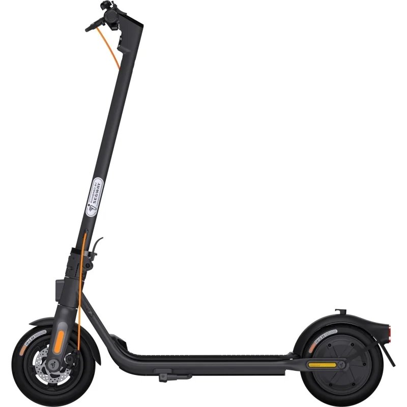 Electric scooter Segway-Ninebot F2E PLUS, Dark Grey/Orange