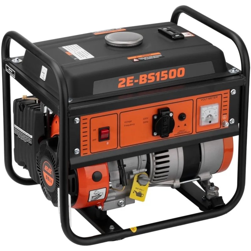 Gasoline Generator 2E 220V, 50 Hz, 1 kW