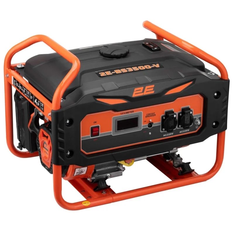 Gasoline generator 2E 220V, 50 Hz, 3 kW