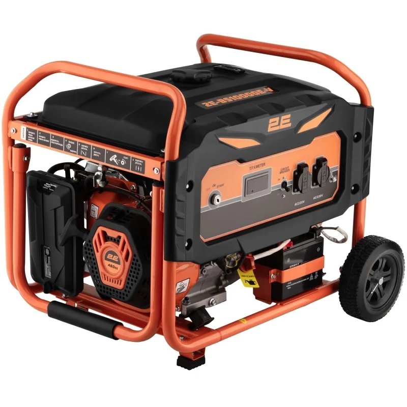 Gasoline generator 2E 220V, 50 Hz, 8 kW