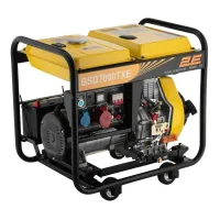 Diesel generator 2E 380V, 50 Hz, 6 kVA