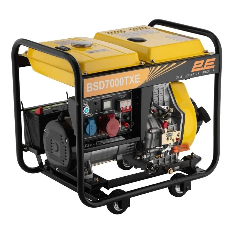 Diesel generator 2E 380V, 50 Hz, 6 kVA