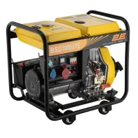 Diesel generator 2E 380V, 50 Hz, 7.5 kVA