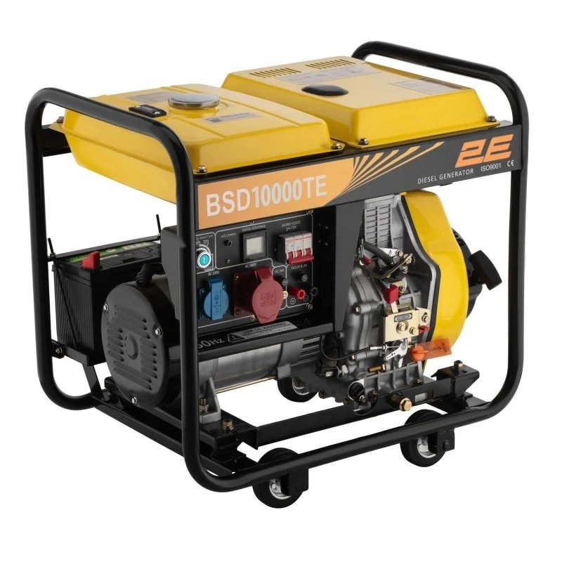 Diesel generator 2E 380V, 50 Hz, 7.5 kVA