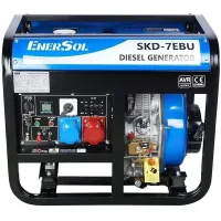 Diesel Generator EnerSol SKD-7EBU
