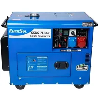 Diesel Generator EnerSol SKDS-7EBAU