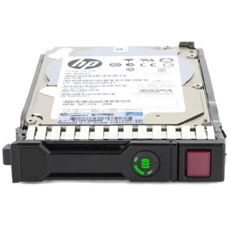 Internal Hard Drive HPE 2.4TB SAS 12G 10K SFF SC 512e DS HDD