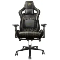 Gaming chair Trust GXT 712 RESTO Pro Black