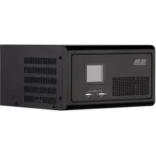 Inverter 2E HI1000, 1000W, 12V - 230V, LCD, AVR, + DC output
