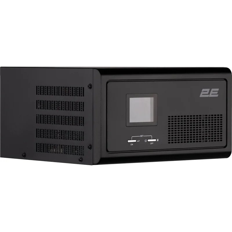 Inverter 2E HI1600, 1600W, 24V - 230V, LCD, AVR, + DC output
