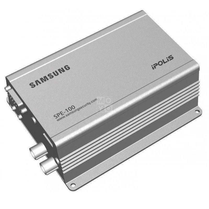 IP encoder Hanwha SPE-100P/AC, NTSC/PAL autodetect Video Out