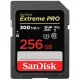 SanDisk SD Memory Card 256GB C10 UHS-II U3 V90 R300/W260MB/s Extreme Pro