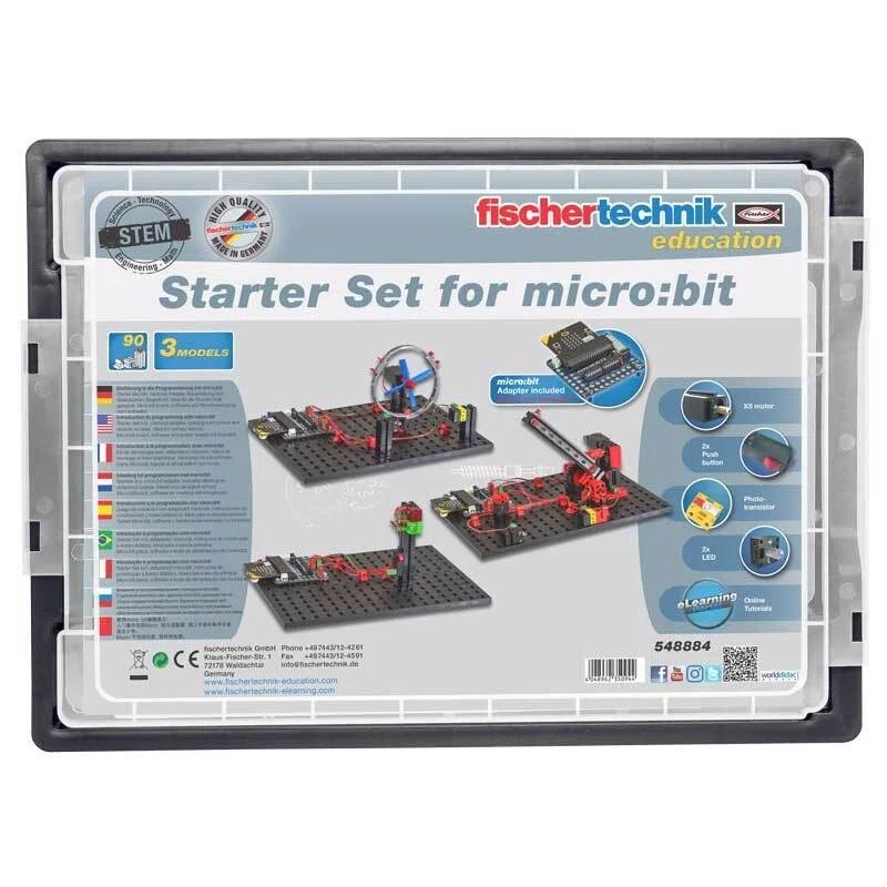 fischertechnik STEM Starter Set for micro:bit