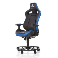 Gaming chair Playseat L33T Playstation Black/Blue GPS.00172