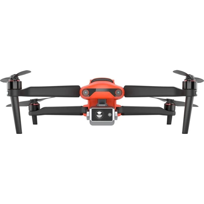 Autel EVO II Dual 640T Enterprise Rugged Bundle V3 Quadcopter, Orange