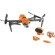 Autel EVO II Pro Rugged Bundle V3 Quadcopter, Orange
