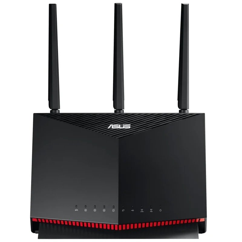 Router ASUS RT-AX86S AX5700 4xGE LAN 1xGE WAN 2xUSB3.2 MU-MIMO OFDMA MESH