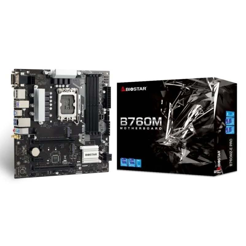 Motherboard Biostar B760MZ-E PRO