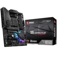 Motherboard MSI MPG B550 GAMING PLUS sAM4 B550 4xDDR4 M.2 HDMI DP ATX