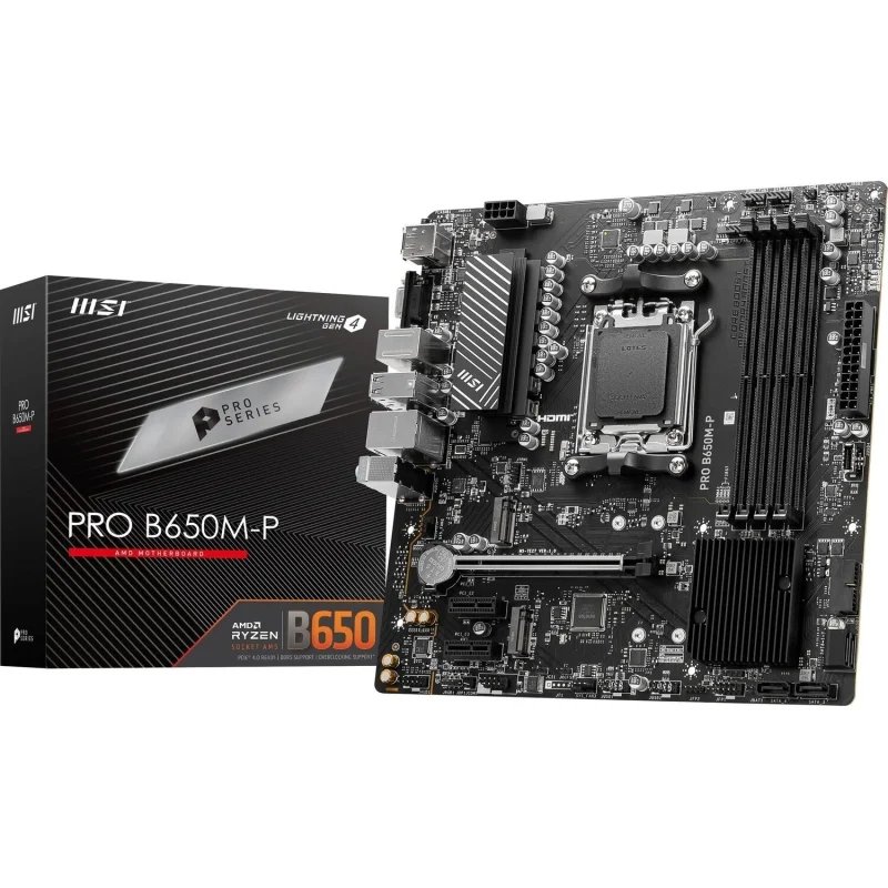 Motherboard MSI PRO B650M-P sAM5