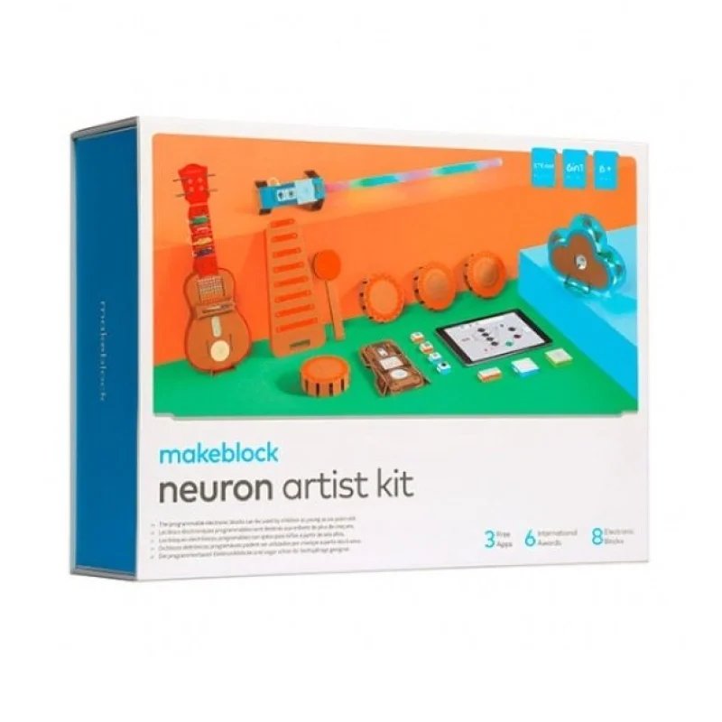 Modular STEAM constructor Makeblock Neuron Artist Kit