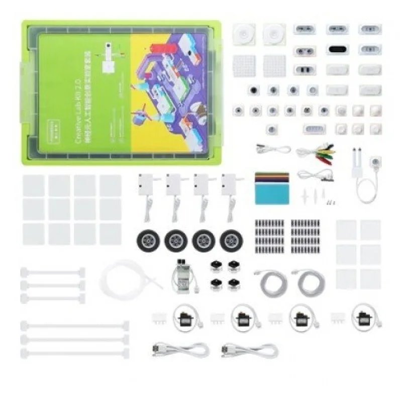 Modular STEAM Constructor Makeblock Neuron Creative Lab Kit 2.0