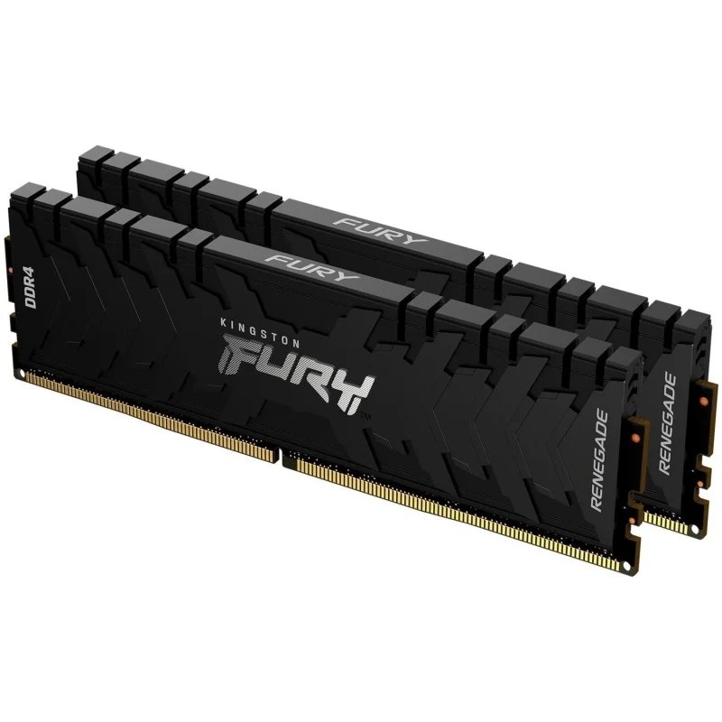 PC Memory Kingston DDR4 4600 32GB KIT FURY Renegade Black