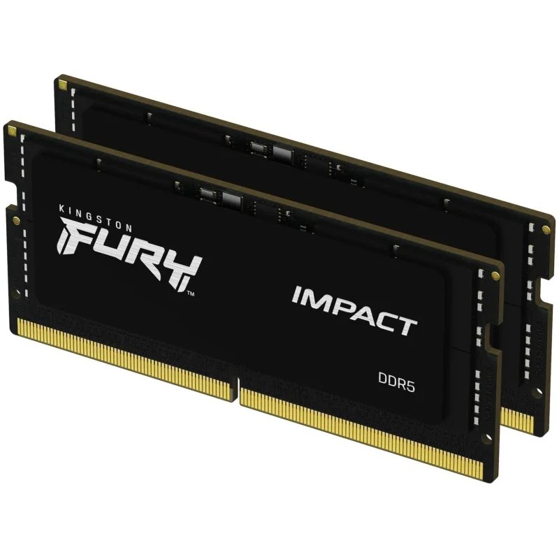 Laptop memory Kingston DDR5 64GB KIT 4800 FURY Impact