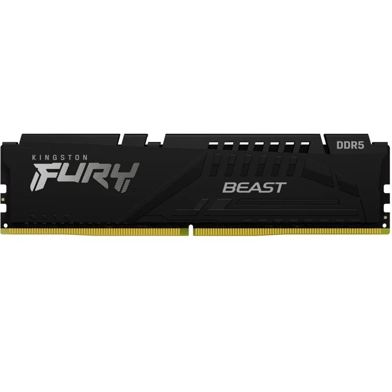 PC Memory Kingston DDR5 32GB 6000 FURY Beast Black EXPO