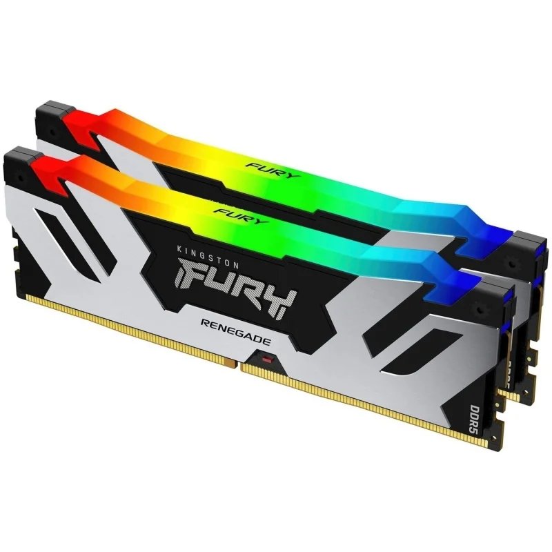 PC Memory Kingston DDR5 32GB KIT 6400 FURY Renegade RGB
