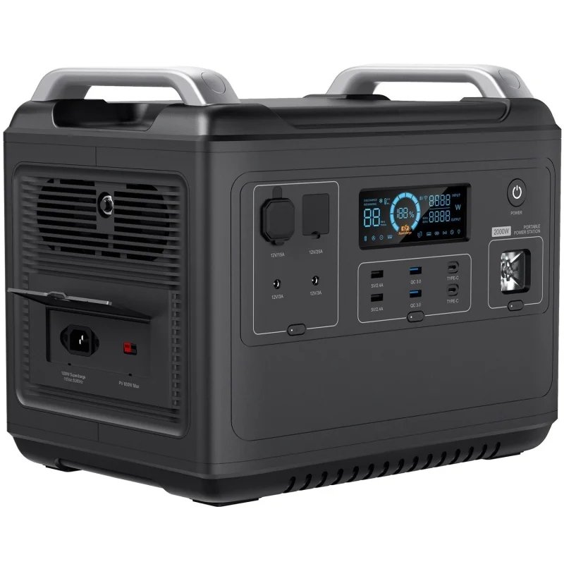Portable Power Station 2E 2000W, 1997 Wh (2E-BS006)