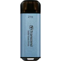 Portable SSD TRANSCEND 2TB USB 3.1 Gen 2 Type-C ESD300 Blue