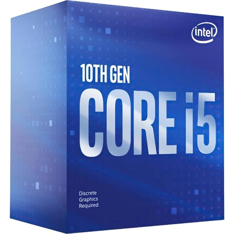 Intel Core i5-10400 Processor 6/12 2.9GHz 12M LGA1200 65W box