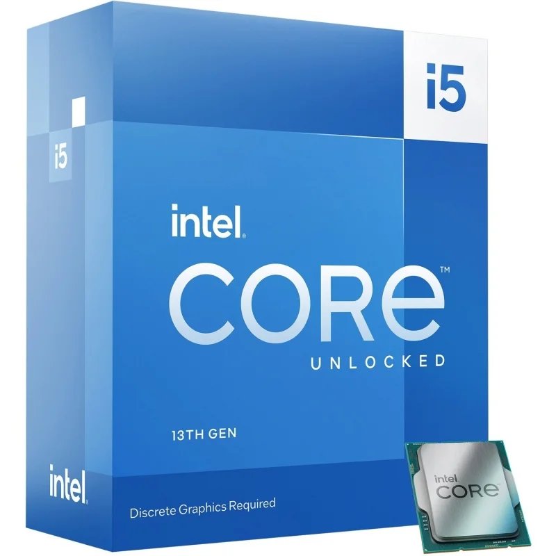 Intel Core i5-13600KF Processor 14C/20T 3.5GHz 24Mb LGA1700 125W graphics Box