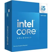 Intel Core i5-14600KF Processor 14C/20T 3.5GHz 24Mb LGA1700 125W graphics Box