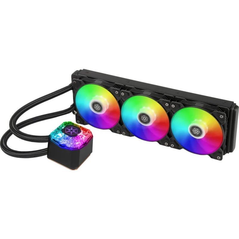 SilverStone IceGem 360P liquid cooling system
