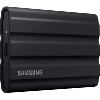 SSD Samsung 2TB USB 3.2 Gen 2 1050 MB/s black T7