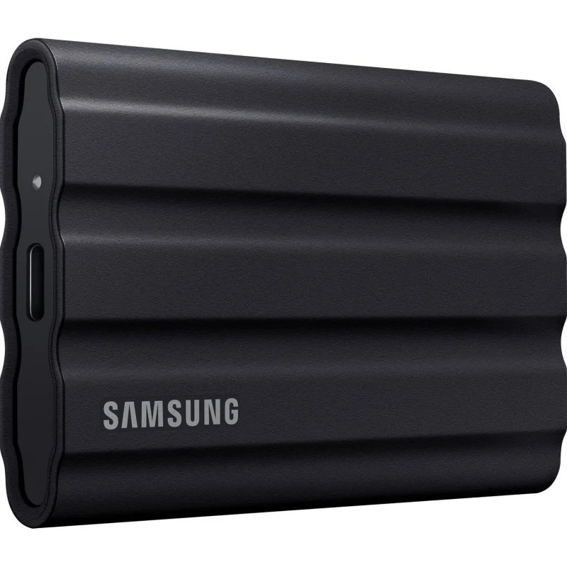 SSD Samsung 2TB USB 3.2 Gen 2 1050 MB/s black T7