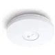 TP-LINK EAP610 AX1800 1xGE LAN PoE MU-MIMO Ceiling Access Point.