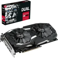 Graphics Card ASUS Radeon RX 560 4GB DDR5 DUAL DUAL-RX560-4G
