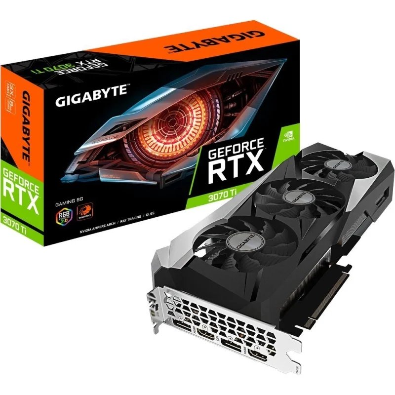 Graphics card GIGABYTE GeForce RTX 3070 Ti 8GB GDDR6X GAMING