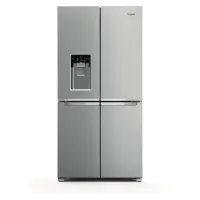 Whirlpool WQ9I MO1L - Side-by-Side - 4-door stainless 